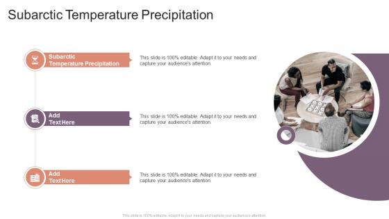 Subarctic Temperature Precipitation In Powerpoint And Google Slides Cpb