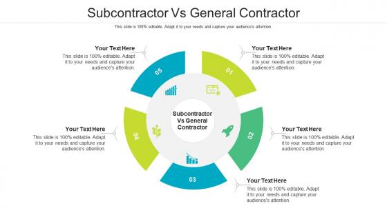 Subcontractor vs general contractor ppt powerpoint presentation summary influencers cpb