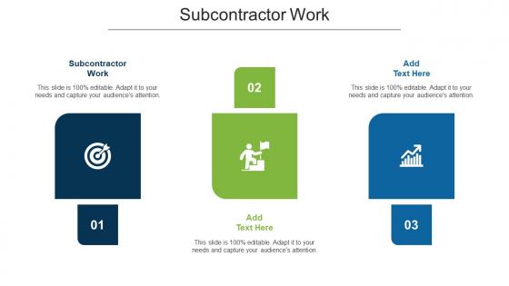 Subcontractor Work Ppt Powerpoint Presentation Pictures Cpb