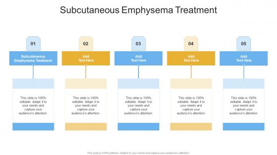 Subcutaneous Emphysema Treatment In Powerpoint And Google Slides Cpb