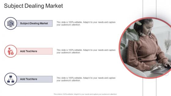 Subject Dealing Market In Powerpoint And Google Slides Cpb