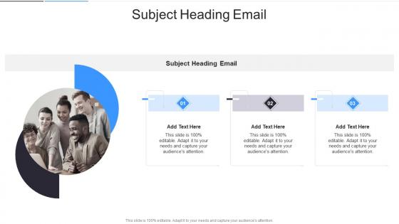 Subject Heading Email In Powerpoint And Google Slides Cpb