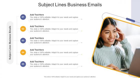Subject Lines Business Emails In Powerpoint And Google Slides Cpb