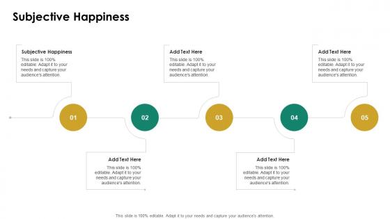 Subjective Happiness In Powerpoint And Google Slides Cpb