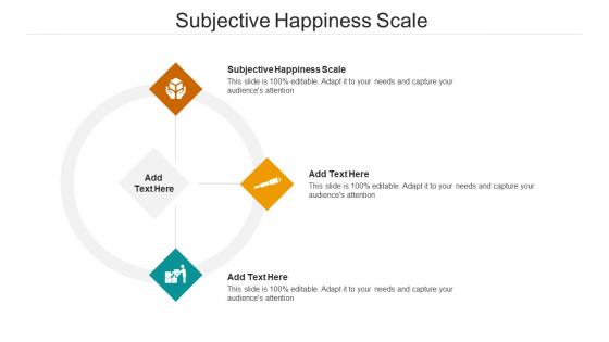 Subjective Happiness Scale Ppt Powerpoint Presentation Portfolio Design Templates Cpb