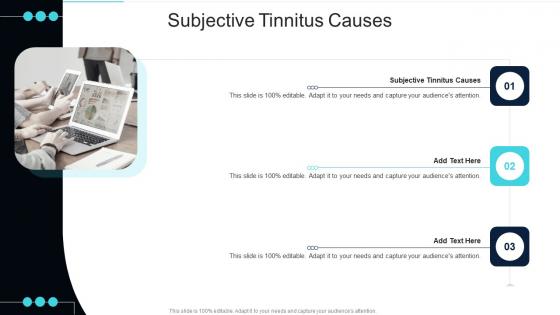 Subjective Tinnitus Causes In Powerpoint And Google Slides Cpb