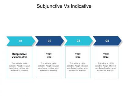 Subjunctive vs indicative ppt powerpoint presentation inspiration objects cpb