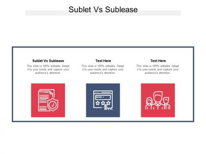 Sublet vs sublease ppt powerpoint presentation slides files cpb
