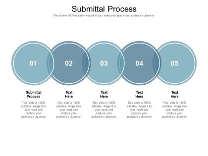 Submittal process ppt powerpoint presentation infographics graphic images cpb