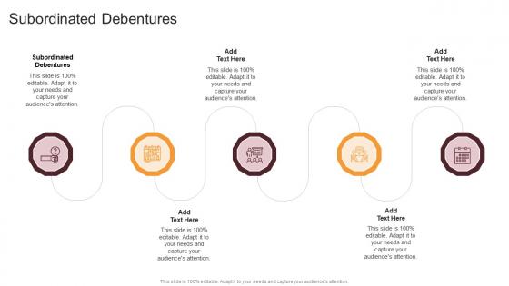 Subordinated Debentures In Powerpoint And Google Slides Cpb
