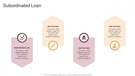 Subordinated Loan In Powerpoint And Google Slides Cpb