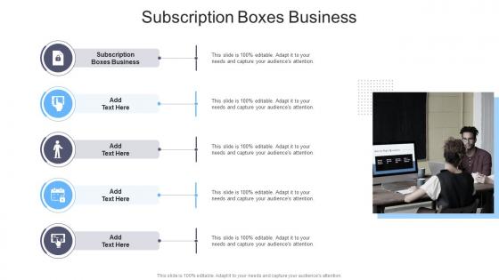 Subscription Boxes Business In Powerpoint And Google Slides Cpb