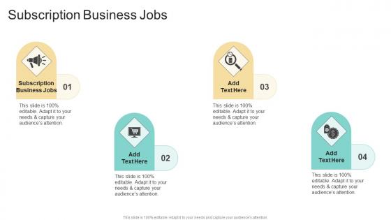 Subscription Business Jobs In Powerpoint And Google Slides Cpb