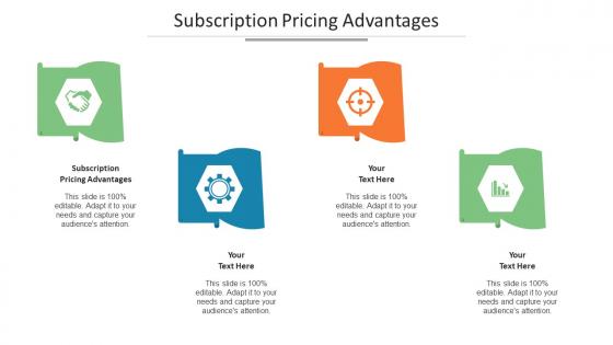 Subscription Pricing Advantages Ppt Powerpoint Presentation Model Outline Cpb
