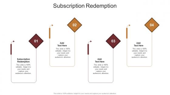 Subscription Redemption In Powerpoint And Google Slides Cpb