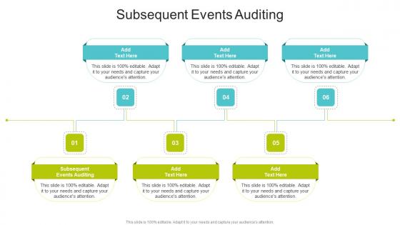 Subsequent Events Auditing In Powerpoint And Google Slides Cpb