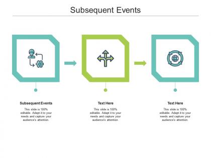 Subsequent events ppt powerpoint presentation model slide download cpb