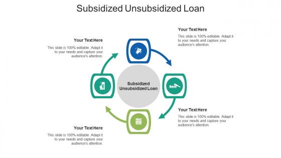 Subsidized unsubsidized loan ppt powerpoint presentation show topics cpb