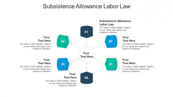 Subsistence allowance labor law ppt powerpoint presentation summary designs cpb