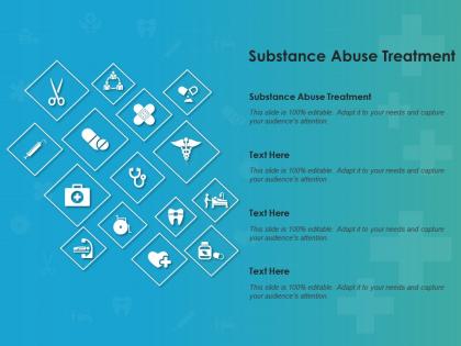 Substance abuse treatment ppt powerpoint presentation professional template