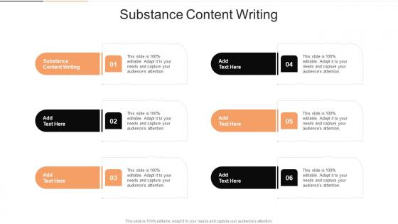 Substance Content Writing In Powerpoint And Google Slides Cpb
