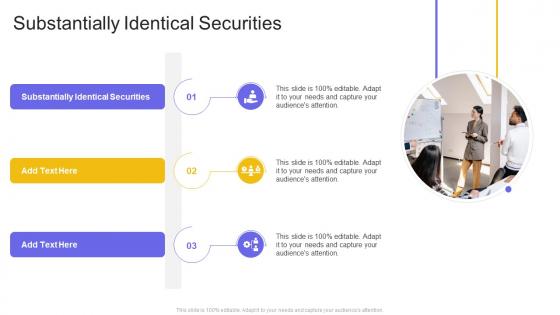 Substantially Identical Securities In Powerpoint And Google Slides Cpb