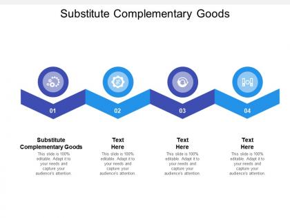 Substitute complementary goods ppt powerpoint presentation gallery cpb
