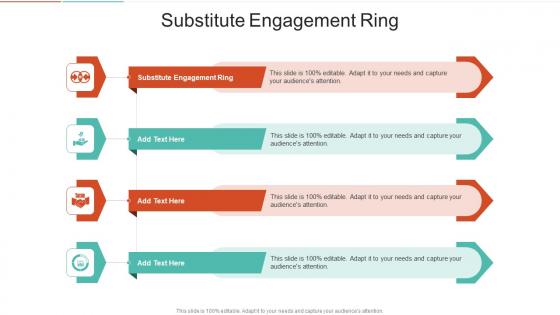 Substitute Engagement Ring In Powerpoint And Google Slides Cpb