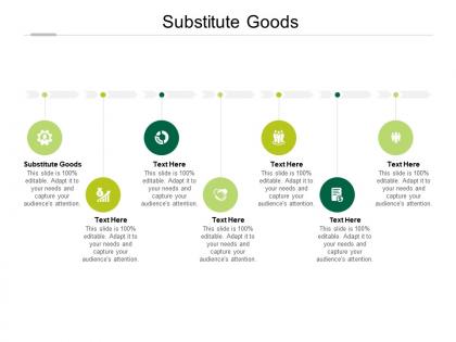Substitute goods ppt powerpoint presentation show gridlines cpb