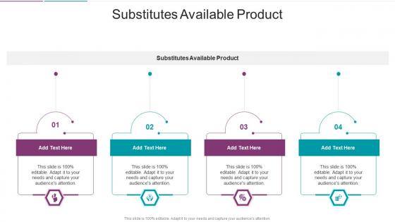 Substitutes Available Product In Powerpoint And Google Slides Cpb
