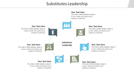 Substitutes leadership ppt powerpoint presentation styles graphics cpb