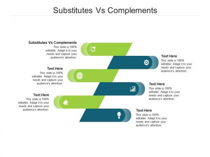 Substitutes vs complements ppt powerpoint presentation model pictures cpb