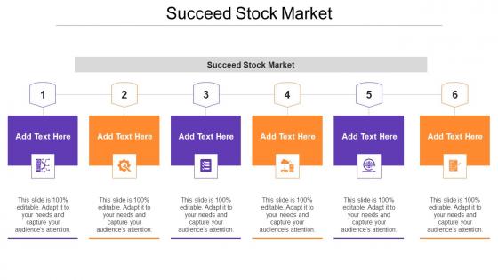 Succeed Stock Market Ppt Powerpoint Presentation Professional Elements Cpb