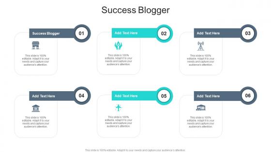 Success Blogger In Powerpoint And Google Slides Cpb