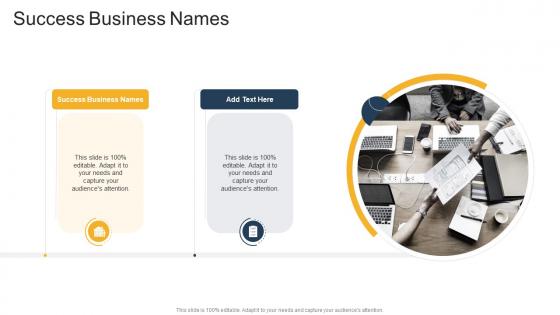 Success Business Names In Powerpoint And Google Slides Cpb