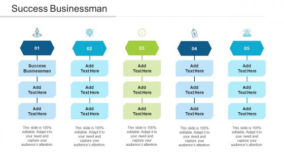 Success Businessman Ppt Powerpoint Presentation Slides Pictures Cpb