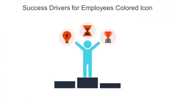 Success Drivers For Employees Colored Icon In Powerpoint Pptx Png And Editable Eps Format