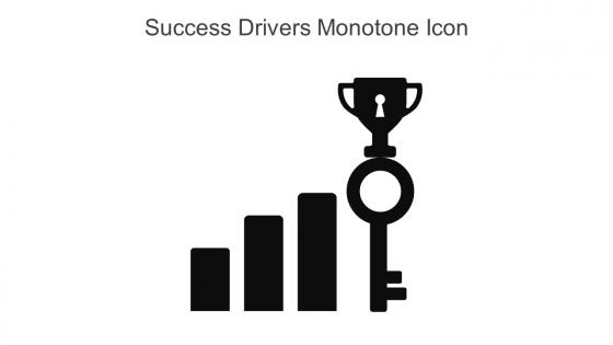 Success Drivers Monotone Icon In Powerpoint Pptx Png And Editable Eps Format