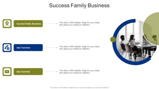 Success Family Business In Powerpoint And Google Slides Cpb