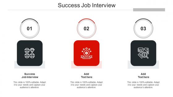 Success Job Interview In Powerpoint And Google Slides