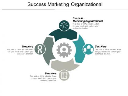 Success marketing organizational ppt powerpoint presentation infographic template objects cpb