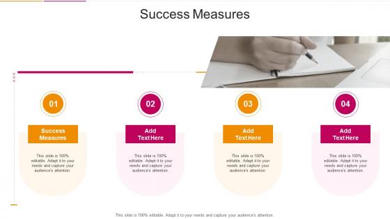 Success Measures In Powerpoint And Google Slides Cpb