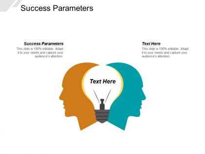 Success parameters ppt powerpoint presentation layouts gridlines cpb