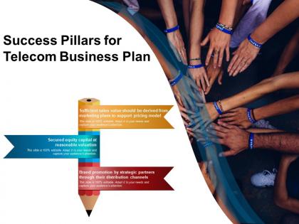Success pillars for telecom business plan