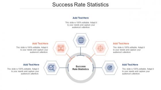 Success Rate Statistics In Powerpoint And Google Slides