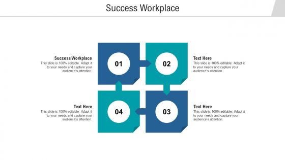 Success workplace ppt powerpoint presentation icon background image cpb