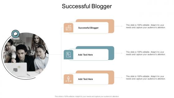 Successful Blogger In Powerpoint And Google Slides Cpb