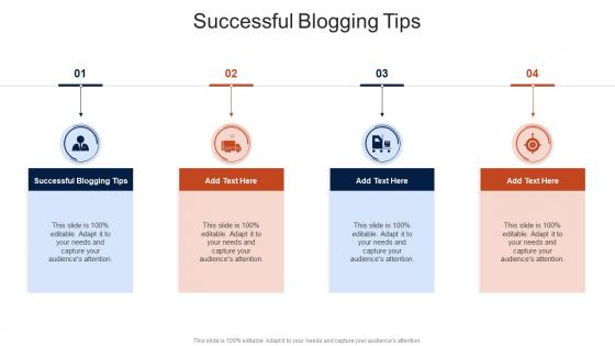 Successful Blogging Tips In Powerpoint And Google Slides Cpb