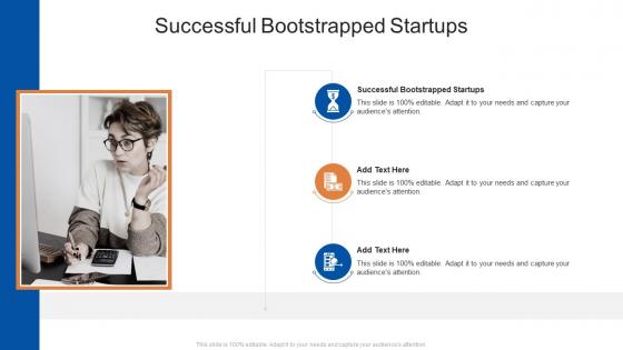 Successful Bootstrapped Startups In Powerpoint And Google Slides Cpb