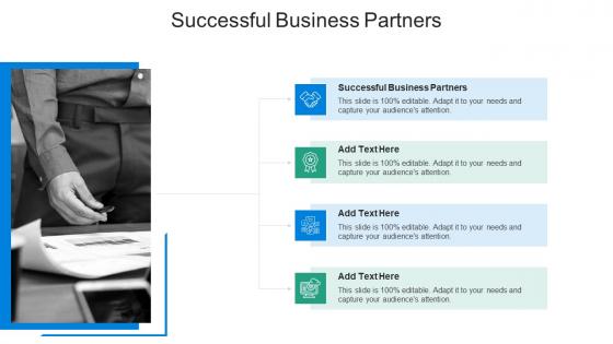 Successful Business Partners In Powerpoint And Google Slides Cpb